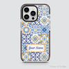 CERAMIC - BLUE YELLOW