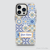 CERAMIC - BLUE YELLOW