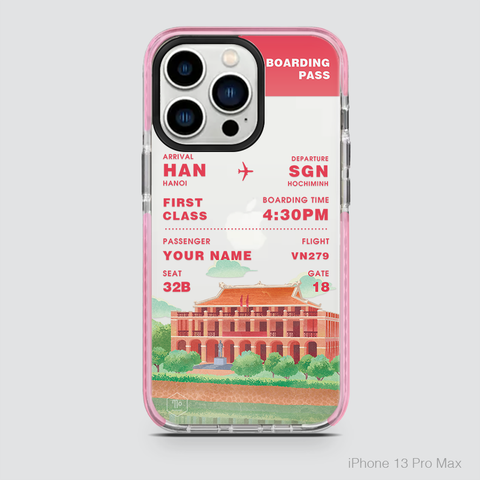 COLORFUL BOARDING PASS - BẾN NHÀ RỒNG