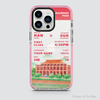 COLORFUL BOARDING PASS - BẾN NHÀ RỒNG