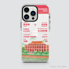 COLORFUL BOARDING PASS - BẾN NHÀ RỒNG