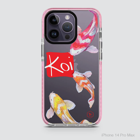 KOI - COLORFUL FISH