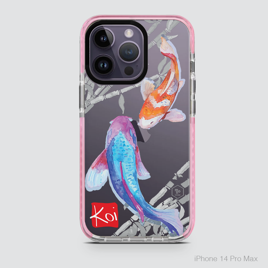 KOI - COLORFUL FISH