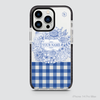INDIGO - GINGHAM