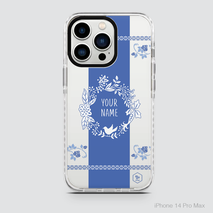 INDIGO - WHITE BIRD