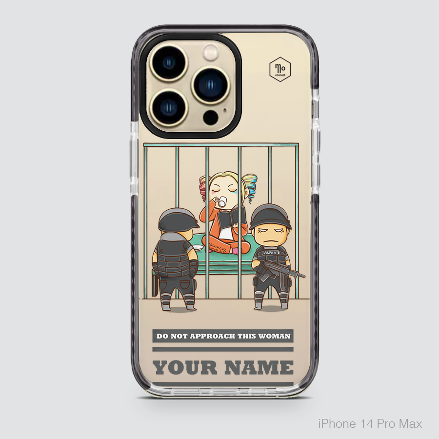 FUNKY HEROINE - HARLEY'S IN PRISON