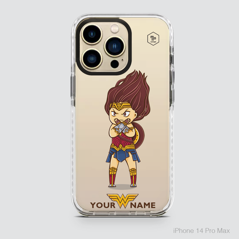 FUNKY HEROINE - WONDER WOMAN