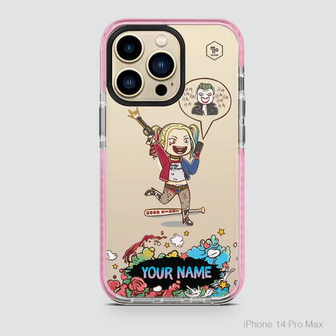 FUNKY HEROINE - HARLEY & JOKER