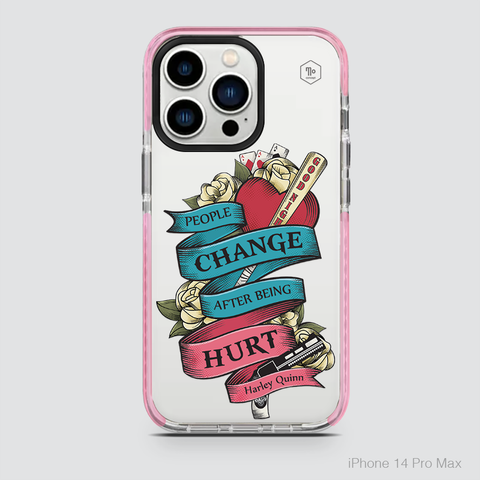 FUNKY HEROINE - PEOPLE CHANGE AFTER BEING HURT
