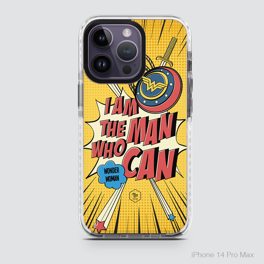 FUNKY HEROINE - I AM THE MAN WHO CAN