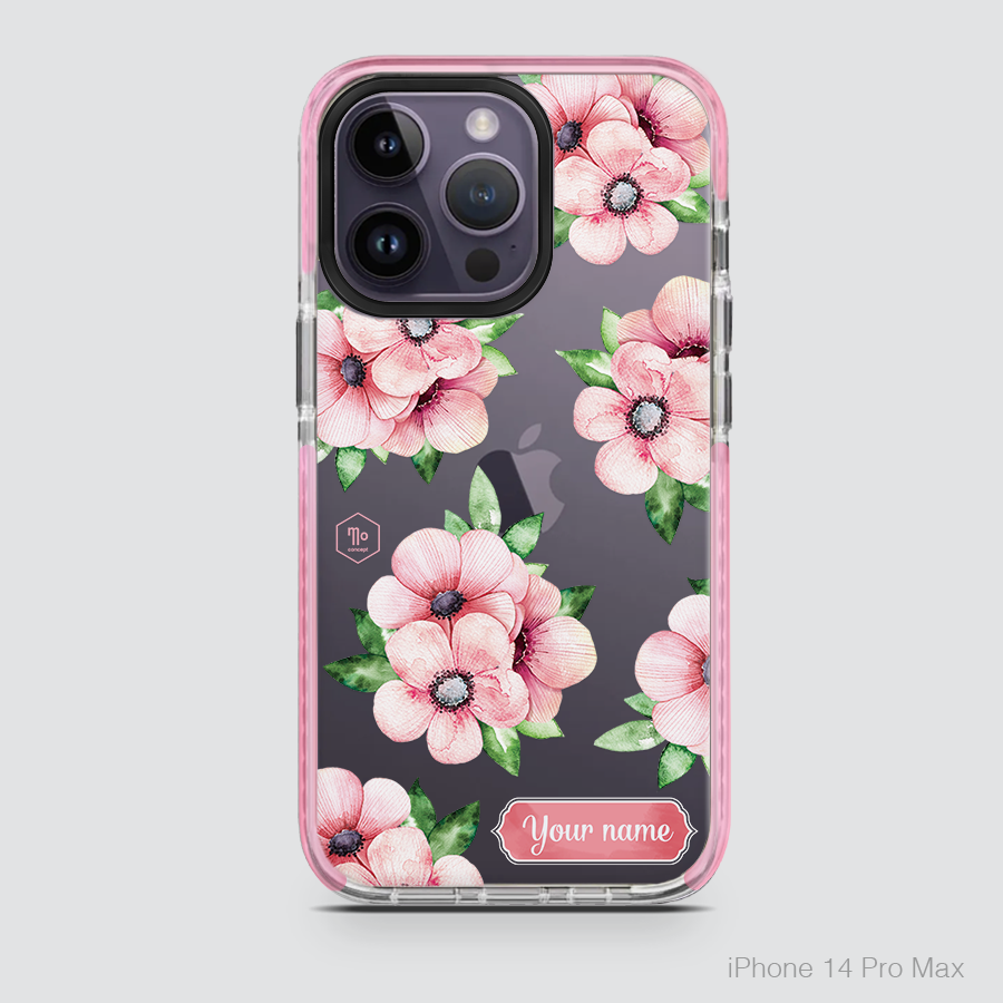 FLOWERS - PINKY FLORAL