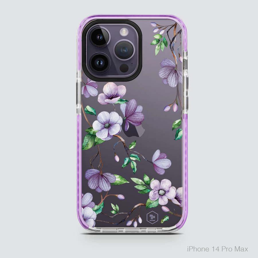 FLOWERS - VIOLET BLOSSOM