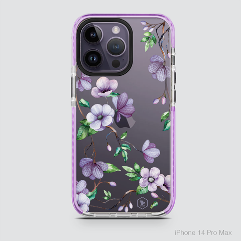 FLOWERS - VIOLET BLOSSOM