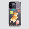 THE LOVELY CORGI - FLYING
