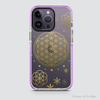 SACRED GEOMETRY METALLIC - THE FLOWER OF LIFE
