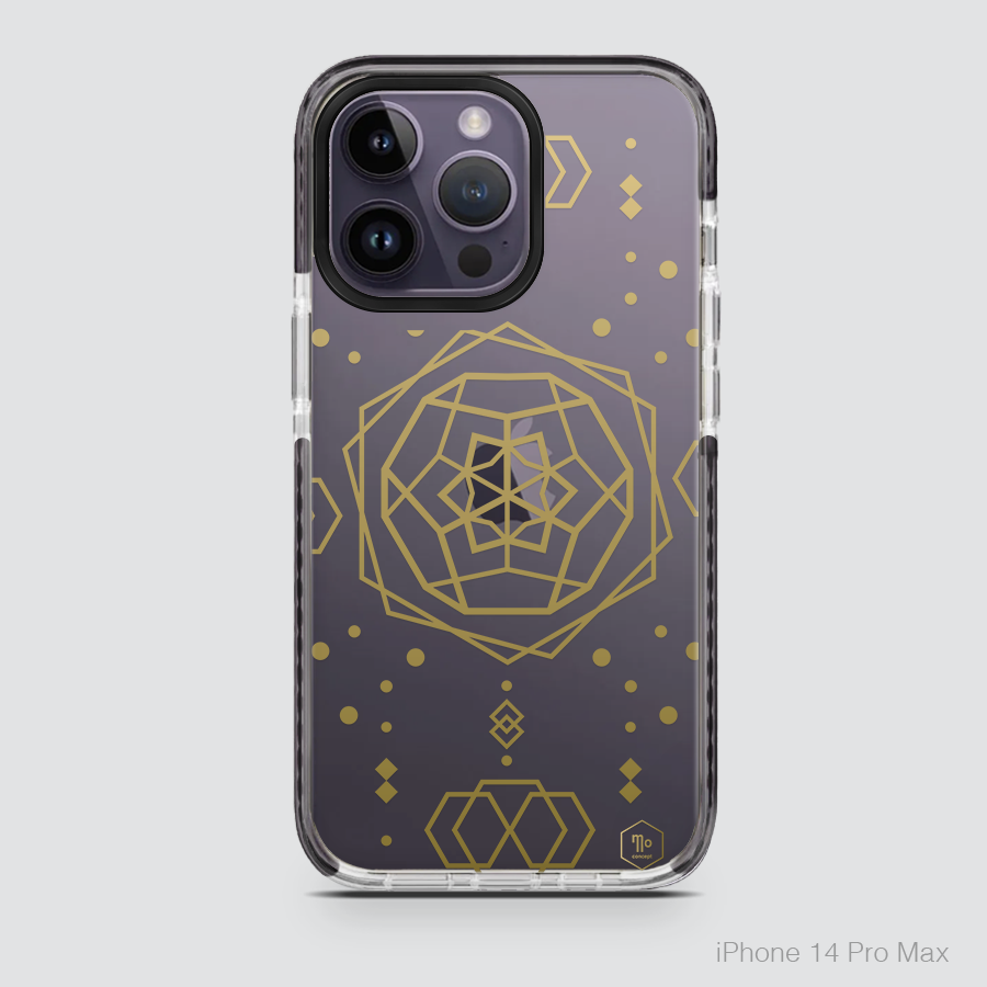 SACRED GEOMETRY METALLIC - ETHER