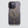 SACRED GEOMETRY METALLIC - MERKABA