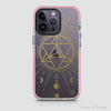 SACRED GEOMETRY METALLIC - MERKABA