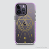 SACRED GEOMETRY METALLIC - MERKABA
