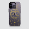 SACRED GEOMETRY METALLIC - MERKABA