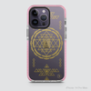 SACRED GEOMETRY METALLIC - SRI YANTRA
