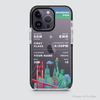COLORFUL BOARDING PASS - USA