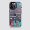 COLORFUL BOARDING PASS - USA