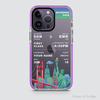 COLORFUL BOARDING PASS - USA
