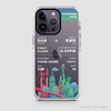 COLORFUL BOARDING PASS - USA