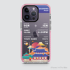 COLORFUL BOARDING PASS - KOREA