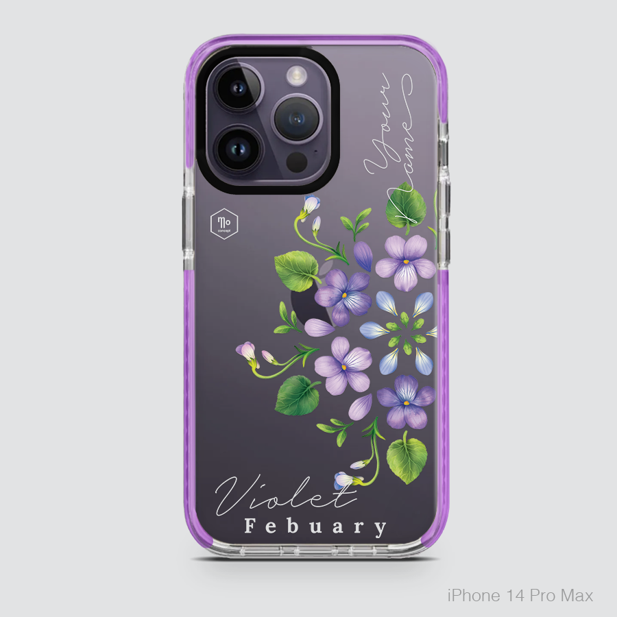 BIRTH FLOWER MANDALA - HOA VIOLET