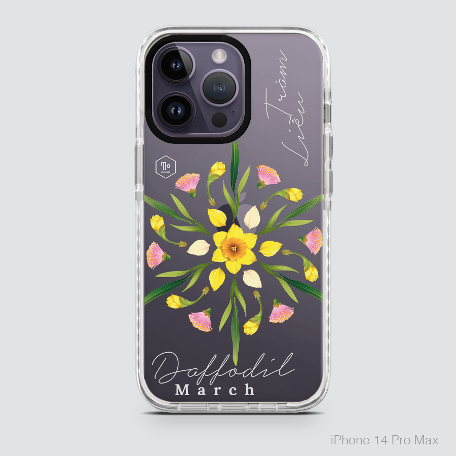 BIRTH FLOWER MANDALA - THỦY TIÊN & TRÀM LIỄU