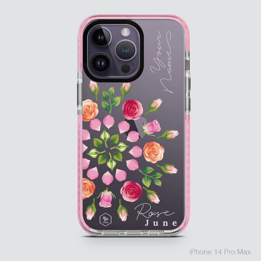 BIRTH FLOWER MANDALA - HOA HỒNG