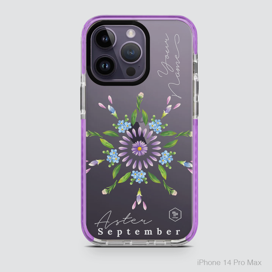 BIRTH FLOWER MANDALA - THẠCH THẢO , LƯU LY & BÌM BÌM