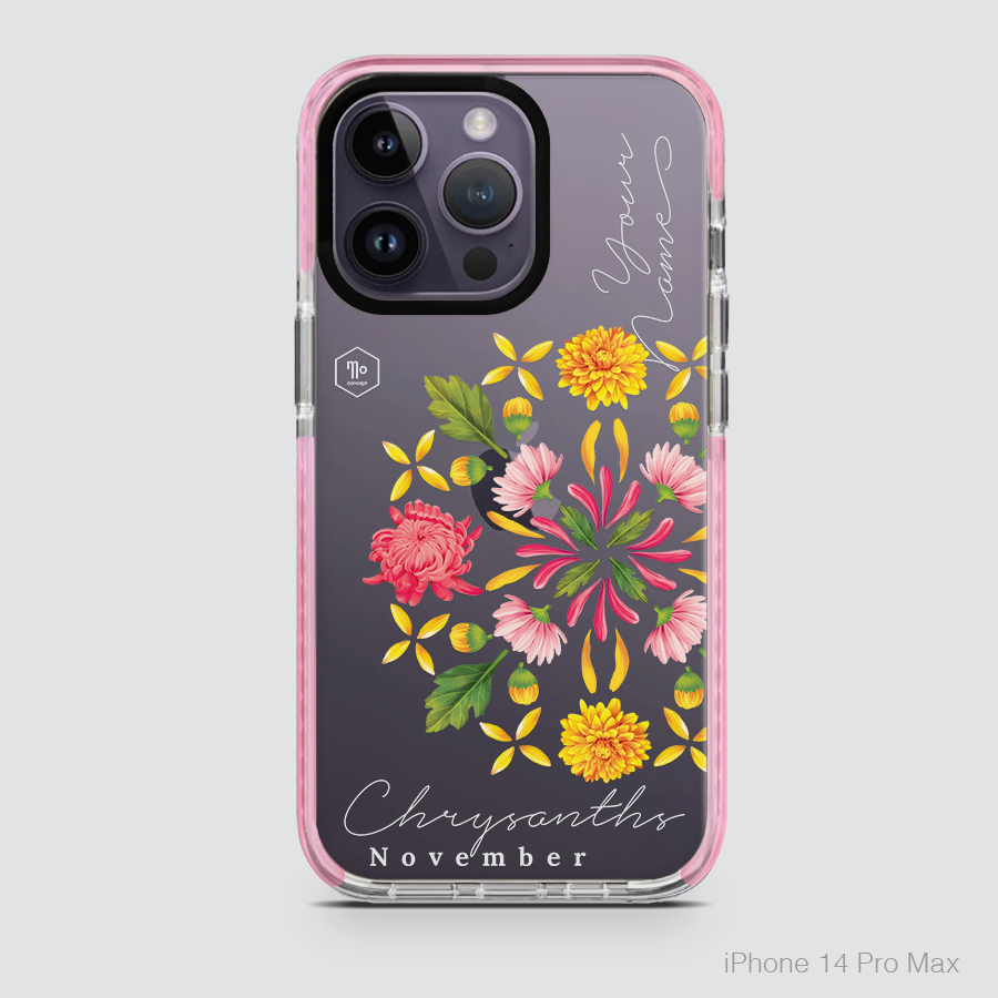 BIRTH FLOWER MANDALA - CÚC ĐẠI ĐÓA