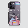 COLORFUL BOARDING PASS - TAIWAN