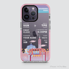 COLORFUL BOARDING PASS - TAIWAN