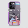 COLORFUL BOARDING PASS - TAIWAN