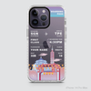 COLORFUL BOARDING PASS - TAIWAN
