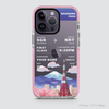 COLORFUL BOARDING PASS - TOKYO