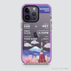 COLORFUL BOARDING PASS - TOKYO
