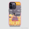 COLORFUL BOARDING PASS - CHINA
