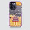 COLORFUL BOARDING PASS - CHINA
