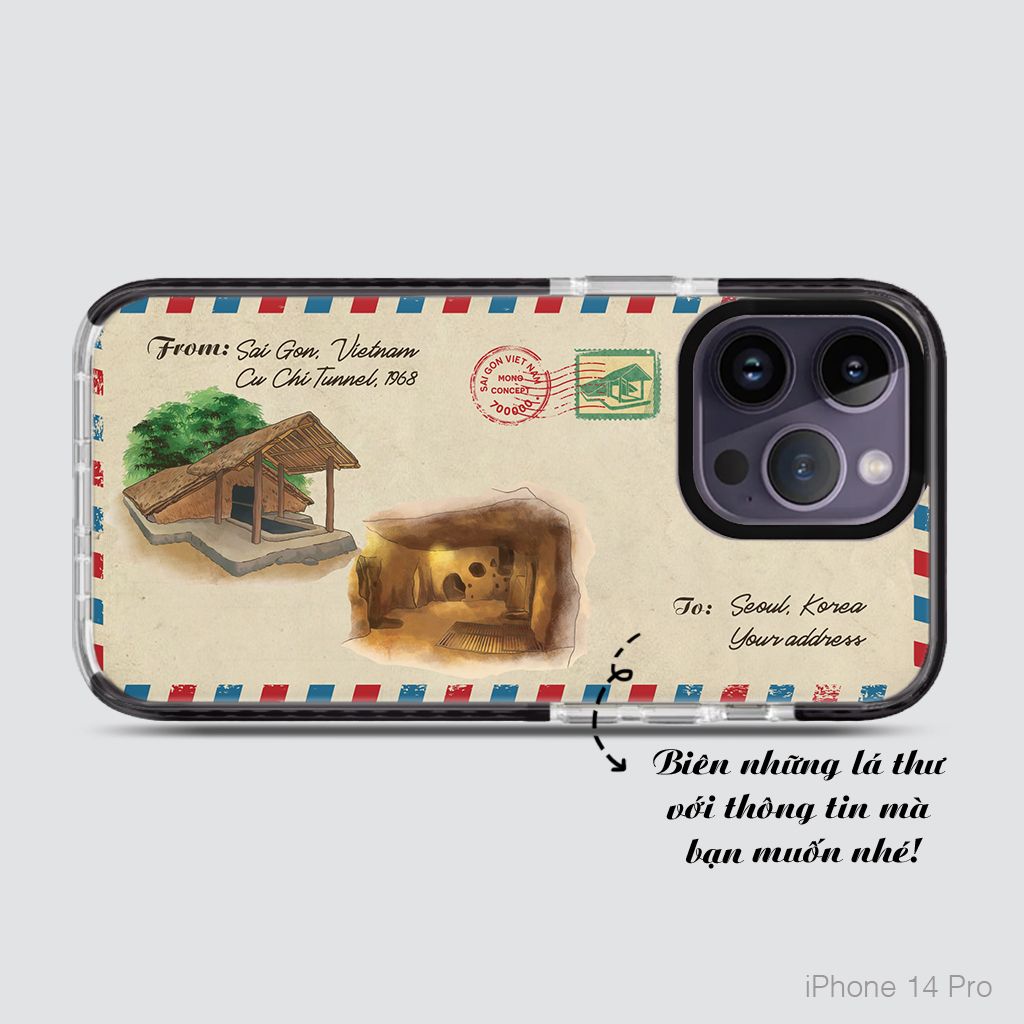 ENVELOPE - ĐỊA ĐẠO CỦ CHI