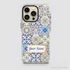 CERAMIC - BLUE YELLOW