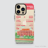 COLORFUL BOARDING PASS - BẾN NHÀ RỒNG