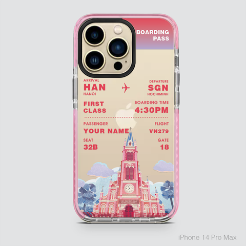 COLORFUL BOARDING PASS - NHÀ THỜ TÂN ĐỊNH