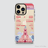 COLORFUL BOARDING PASS - NHÀ THỜ TÂN ĐỊNH