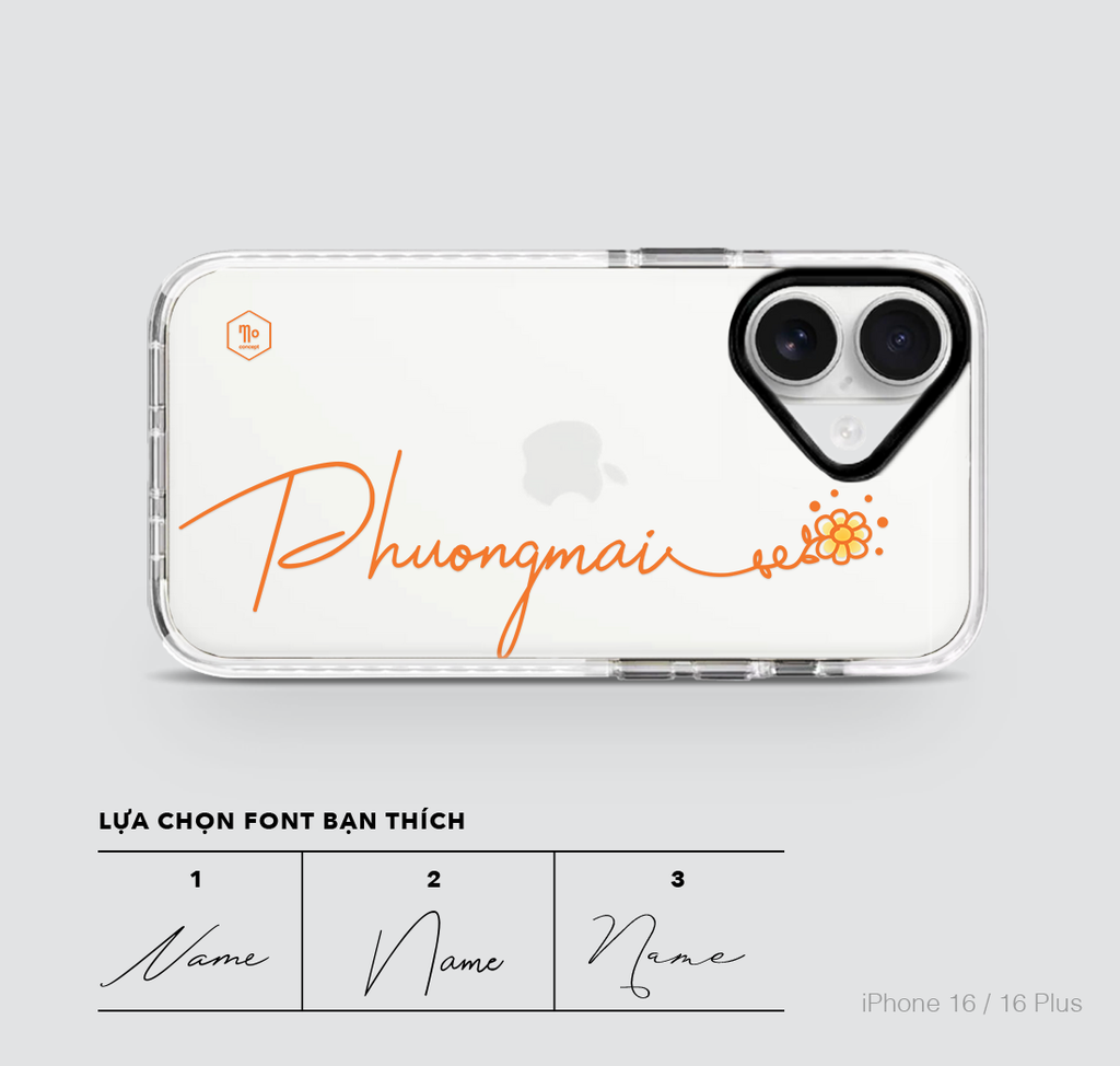YOUR UNIQUE SIGNATURE - A TINY FLOWER