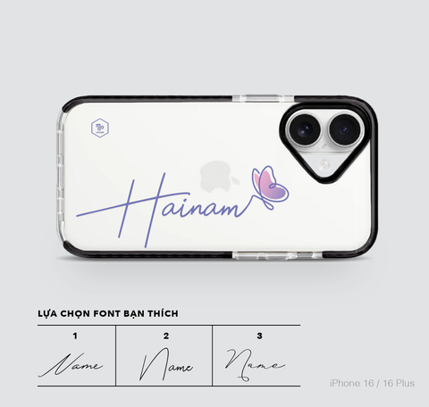 YOUR UNIQUE SIGNATURE - A BUTTERFLY'S DANCE